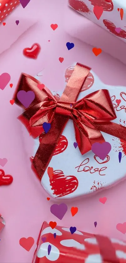 Hearts Live Wallpaper