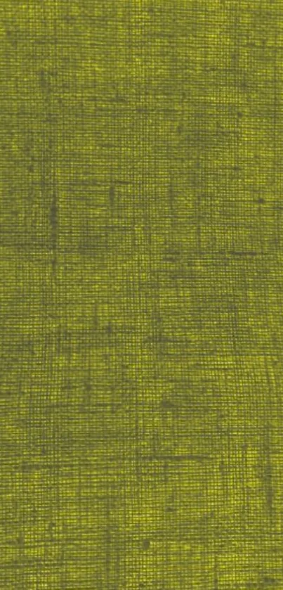 Textured olive green mobile wallpaper design.