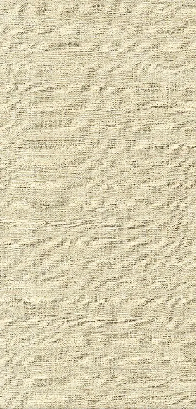 Minimal textured linen wallpaper in beige tone.