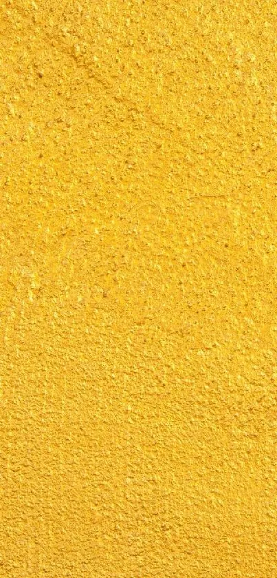 Vibrant textured mustard yellow wallpaper.