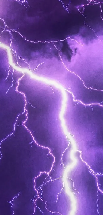 Thunder Lightning Sky Live Wallpaper