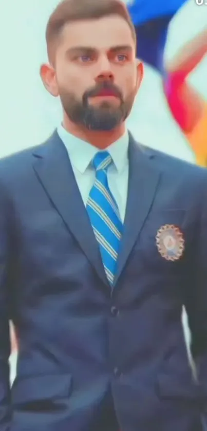 Tie Dress Shirt Beard Live Wallpaper