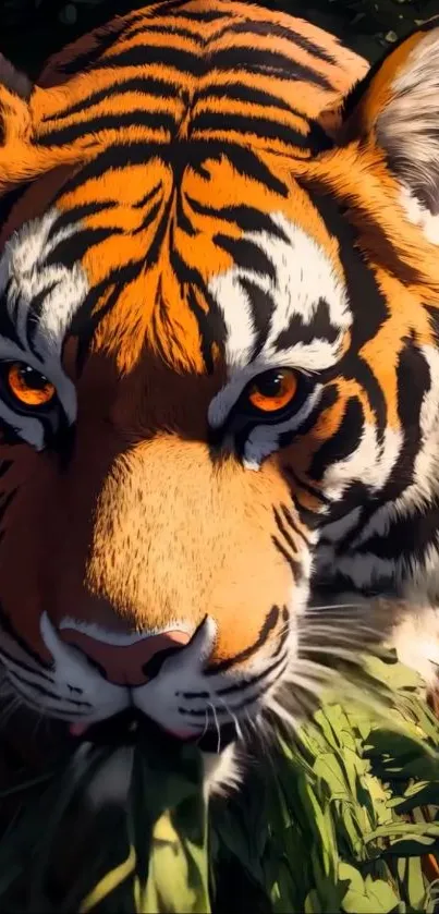 Tiger Bengal Tiger Carnivores Live Wallpaper