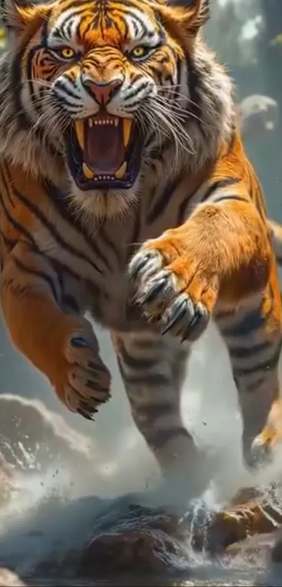 Tiger Felidae Bengal Tiger Live Wallpaper