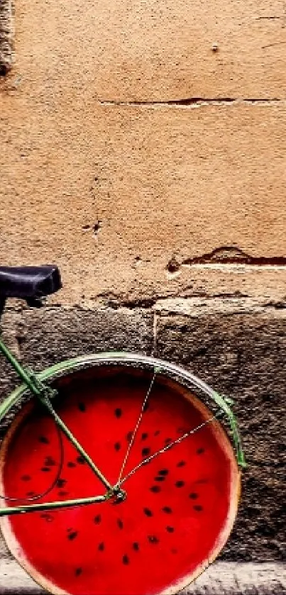 watermelon anachronism  Live Wallpaper