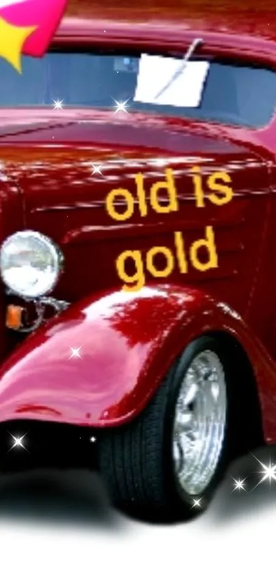 Old is Gold Live Wallpaper