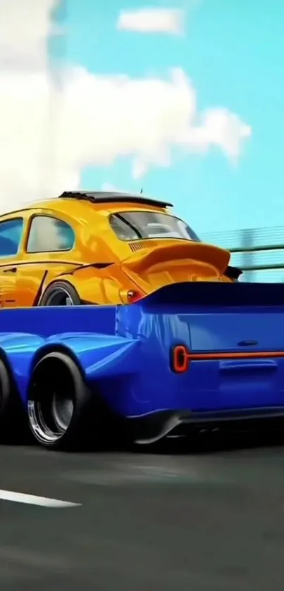 Tire Wheel Cloud Live Wallpaper