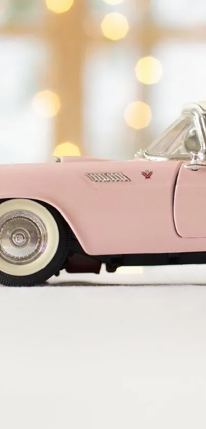 pink car Live Wallpaper