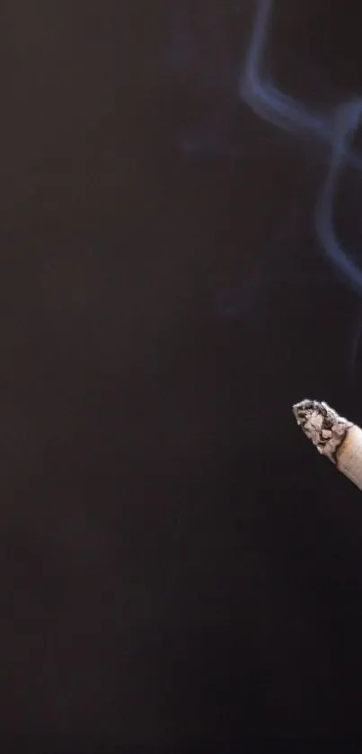 Tobacco Gesture Cigarette Live Wallpaper