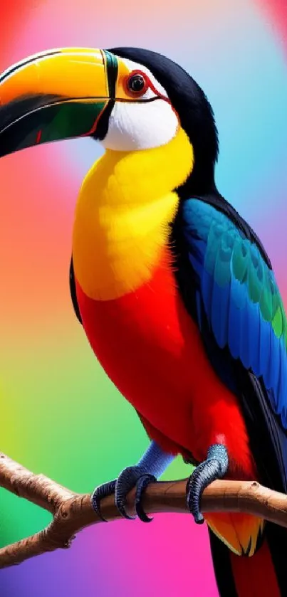 Toucan Live Wallpaper