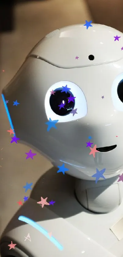 🤖 robot  Live Wallpaper