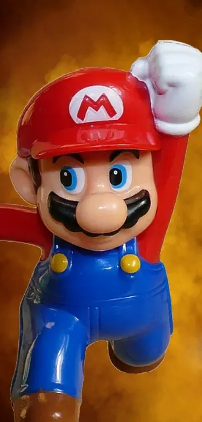 Toy Cartoon Mario Live Wallpaper