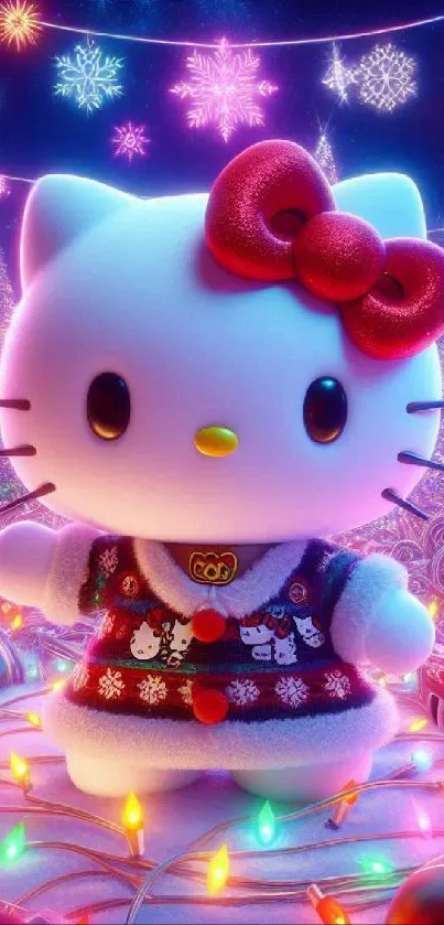 Toy Cat Animation Live Wallpaper