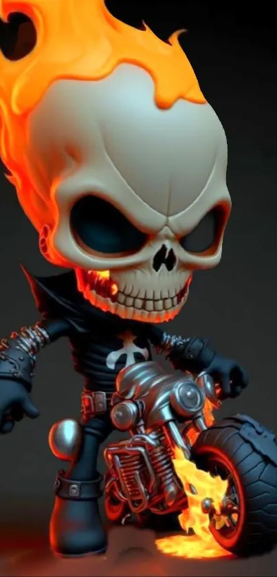 Toy Fictional Character Skull Live Wallpaper