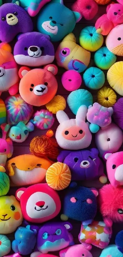 Toy Stuffed Toy Pink Live Wallpaper