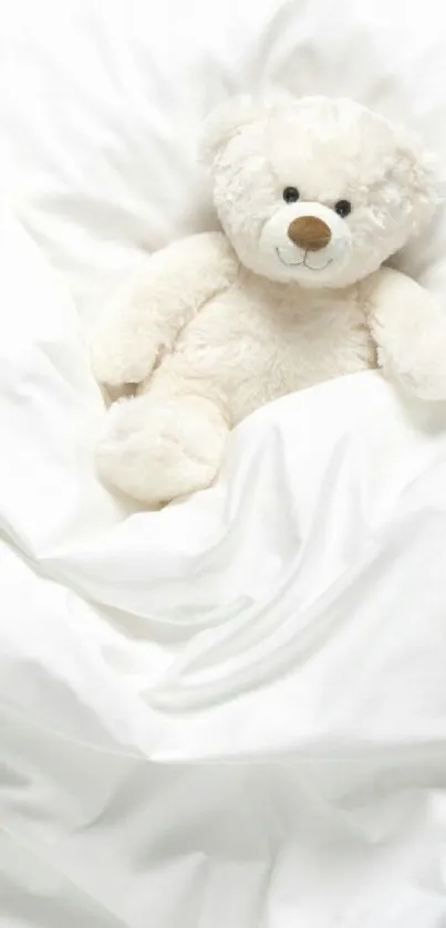 Toy Teddy Bear Comfort Live Wallpaper