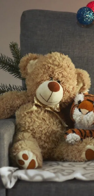Toy Teddy Bear Stuffed Toy Live Wallpaper