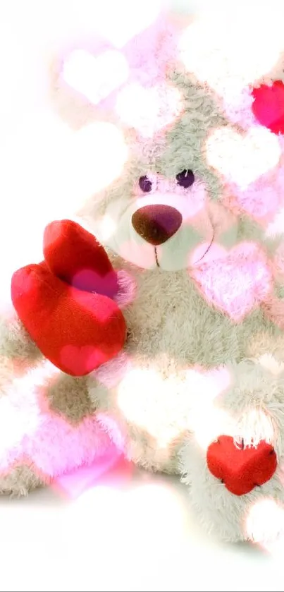 Love Bear  Live Wallpaper
