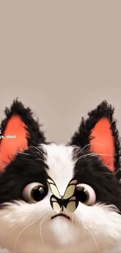 Toy Whiskers Fur Live Wallpaper