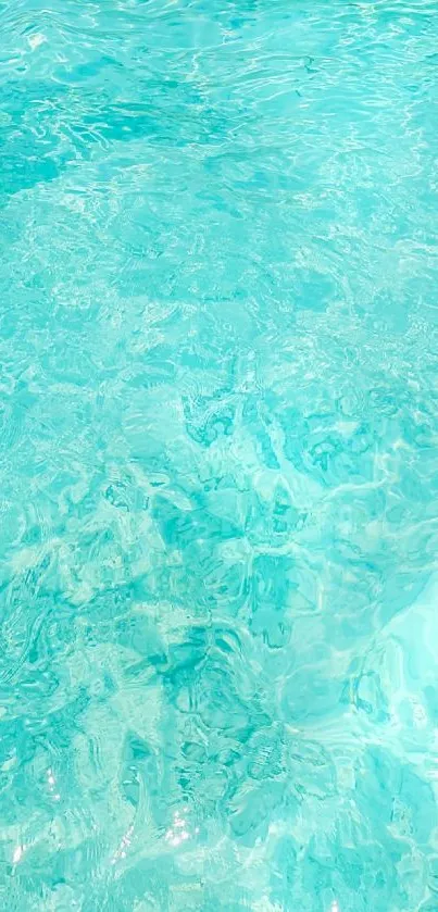 Light blue water texture for mobile wallpaper background.