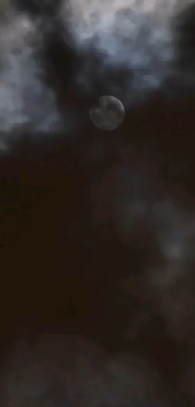 Tree Cloud Sky Live Wallpaper
