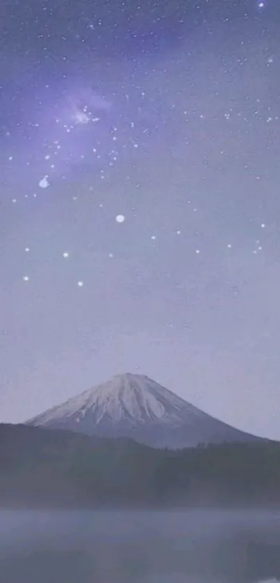 Tree Landscape Mountain Live Wallpaper