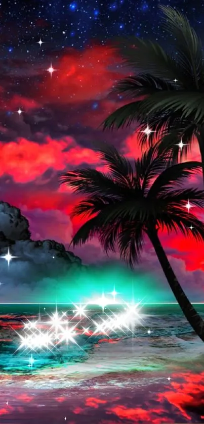 Tropical Dreamscape Wallpaper - free download