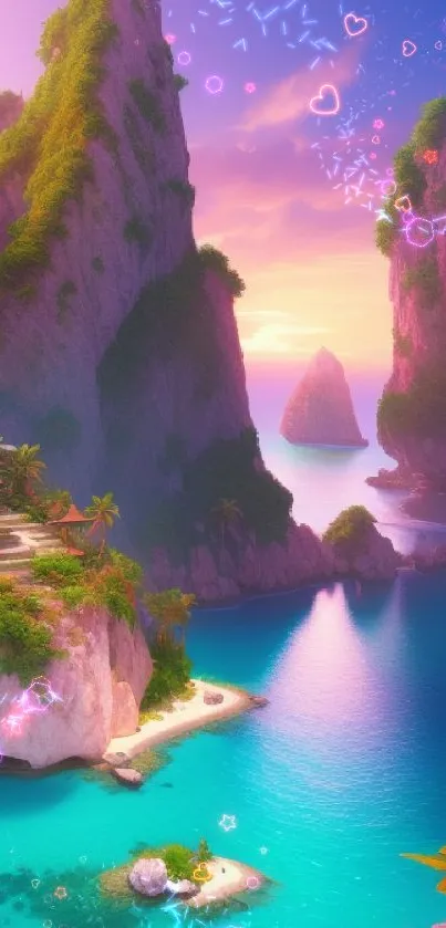 Tropical Paradise Dreamscape - free download