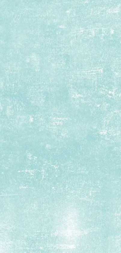 Turquoise grunge texture mobile wallpaper.