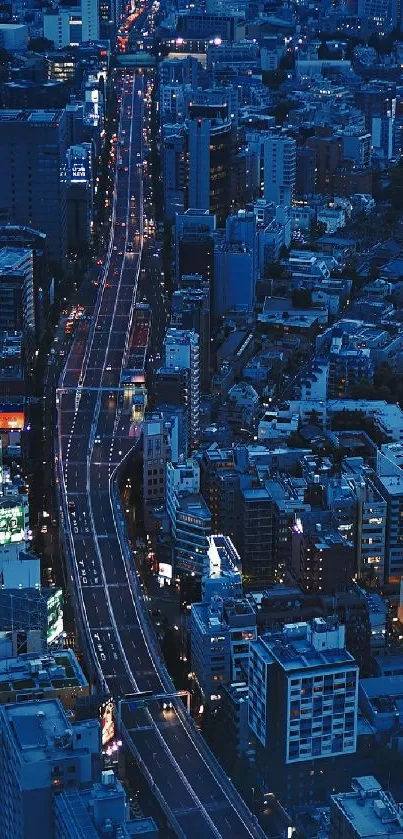 Urban Area City Metropolitan Area Live Wallpaper