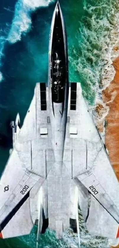 Vehicle Aircraft Water Live Wallpaper