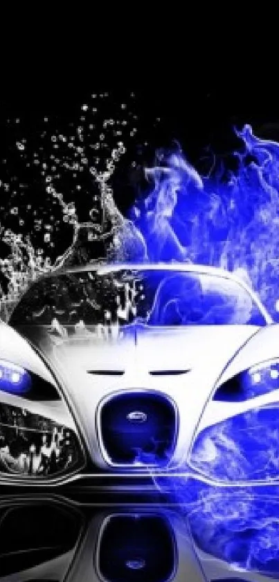 Vehicle Automotive Design Hood Live Wallpaper