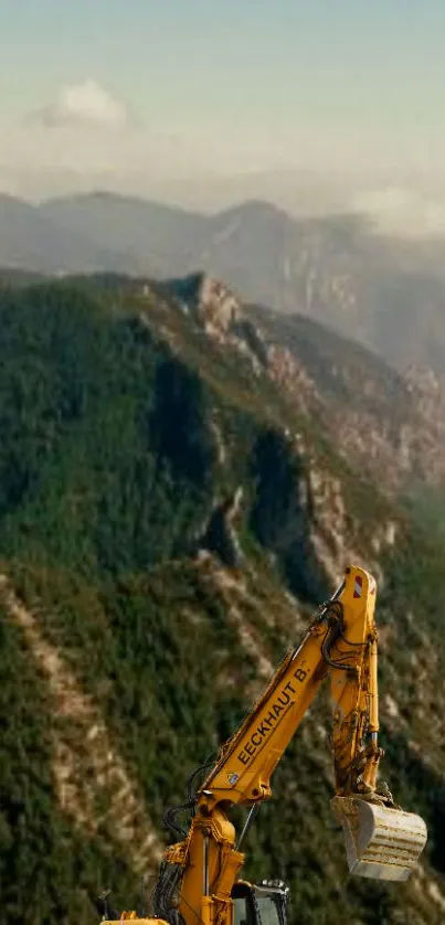 Vehicle Landscape Mountain Live Wallpaper