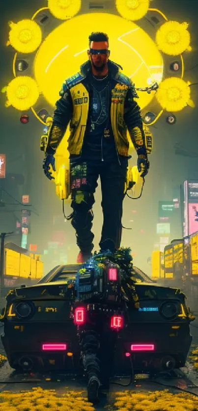 Yellow Swag Live Wallpaper