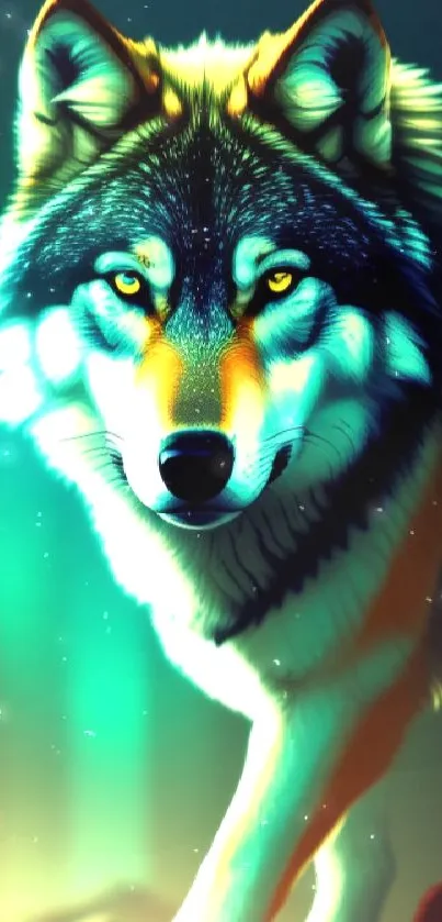 Spirit Wolf Live Wallpaper