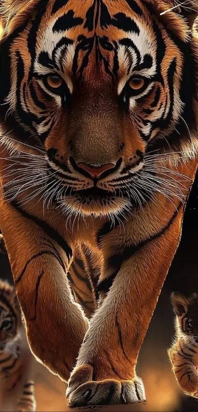 Vertebrate Light Felidae Live Wallpaper