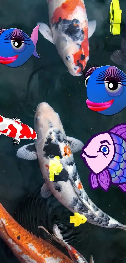 Vertebrate Organism Art Paint Live Wallpaper