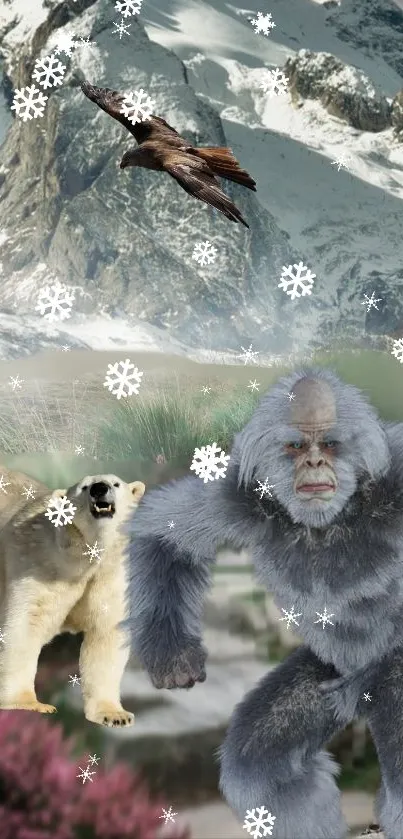 yeti Live Wallpaper