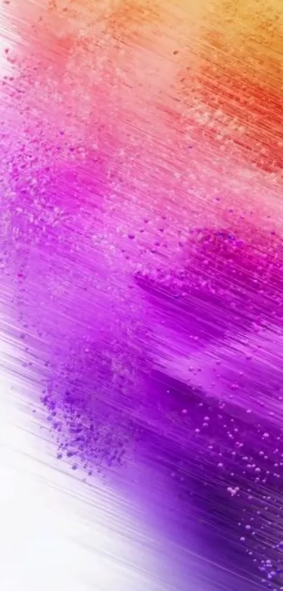 Vibrant abstract gradient wallpaper with purple hues.