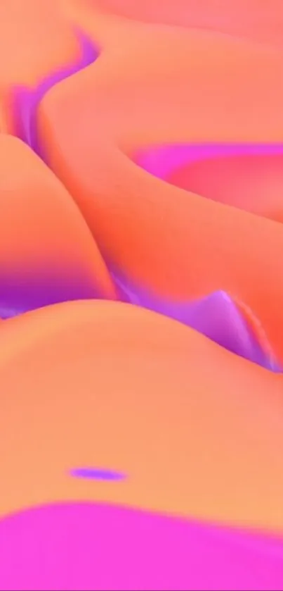 Vibrant abstract gradient wallpaper with flowing colors.