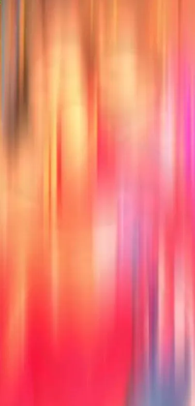 Vibrant abstract wallpaper with red and orange streaks for mobile.