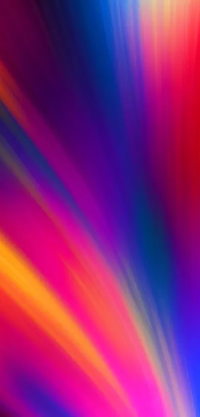 Vibrant abstract wallpaper with red and blue hues for mobile devices.