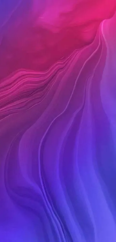 Abstract pink and purple gradient wallpaper for phone screen.