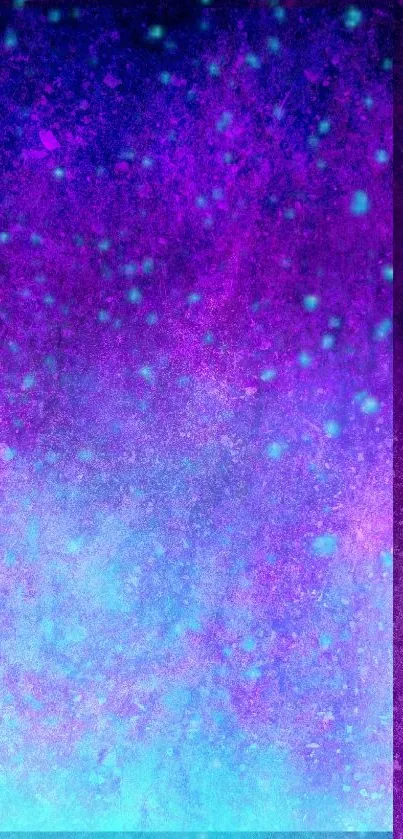 Abstract purple and blue textured mobile wallpaper with ethereal patterns.