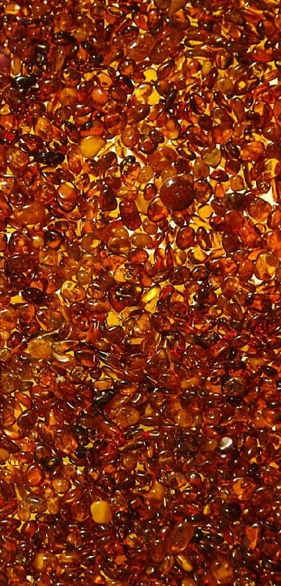 Vibrant amber stone texture wallpaper for mobile.