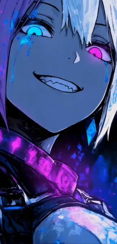 Anime character with vibrant colors and dynamic style.