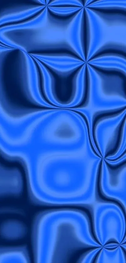 Blue abstract wallpaper with fluid patterns and dynamic textures.