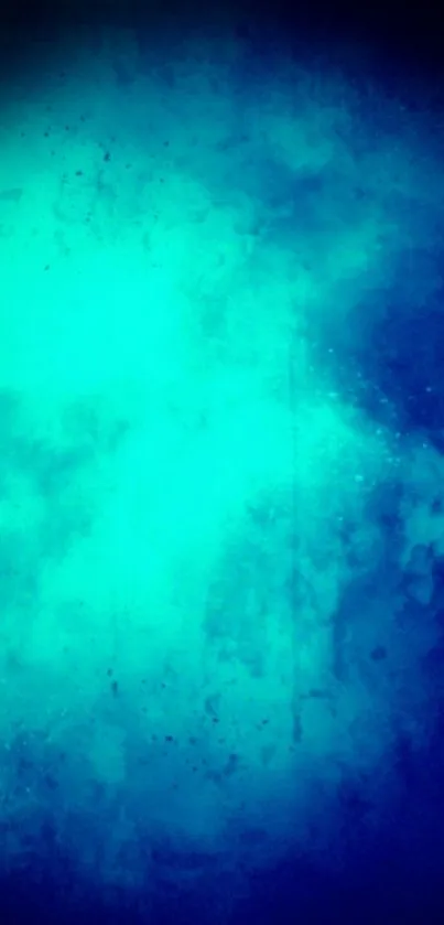 Abstract blue wallpaper with vibrant hues for mobile devices.