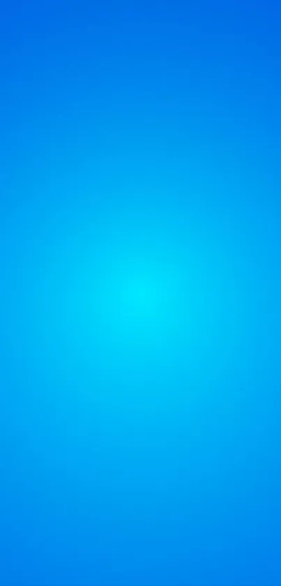 Blue gradient wallpaper for phones with a vibrant and calming effect.