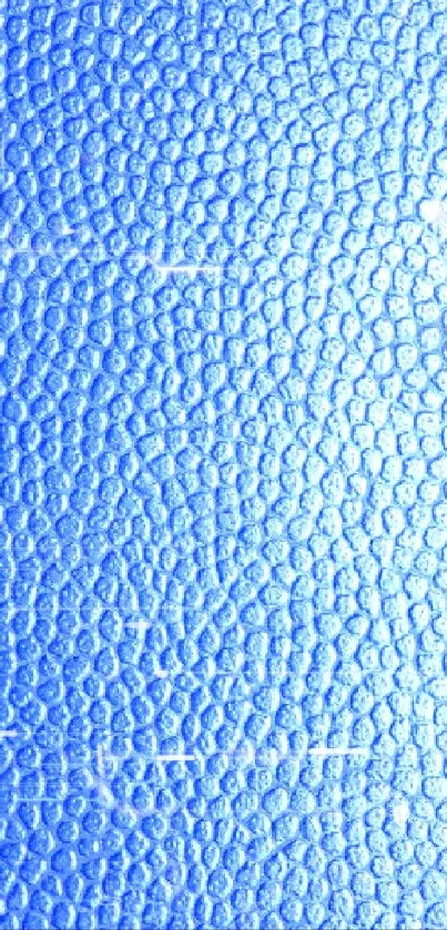 Vibrant blue textured wallpaper for mobile phones.